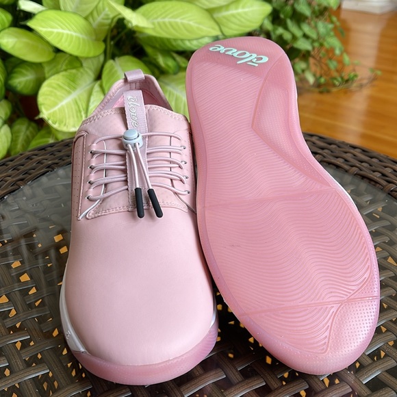 Clove Classic Shoes women’s Sneakers Pink core nursing running walking size 12 - Picture 4 of 8